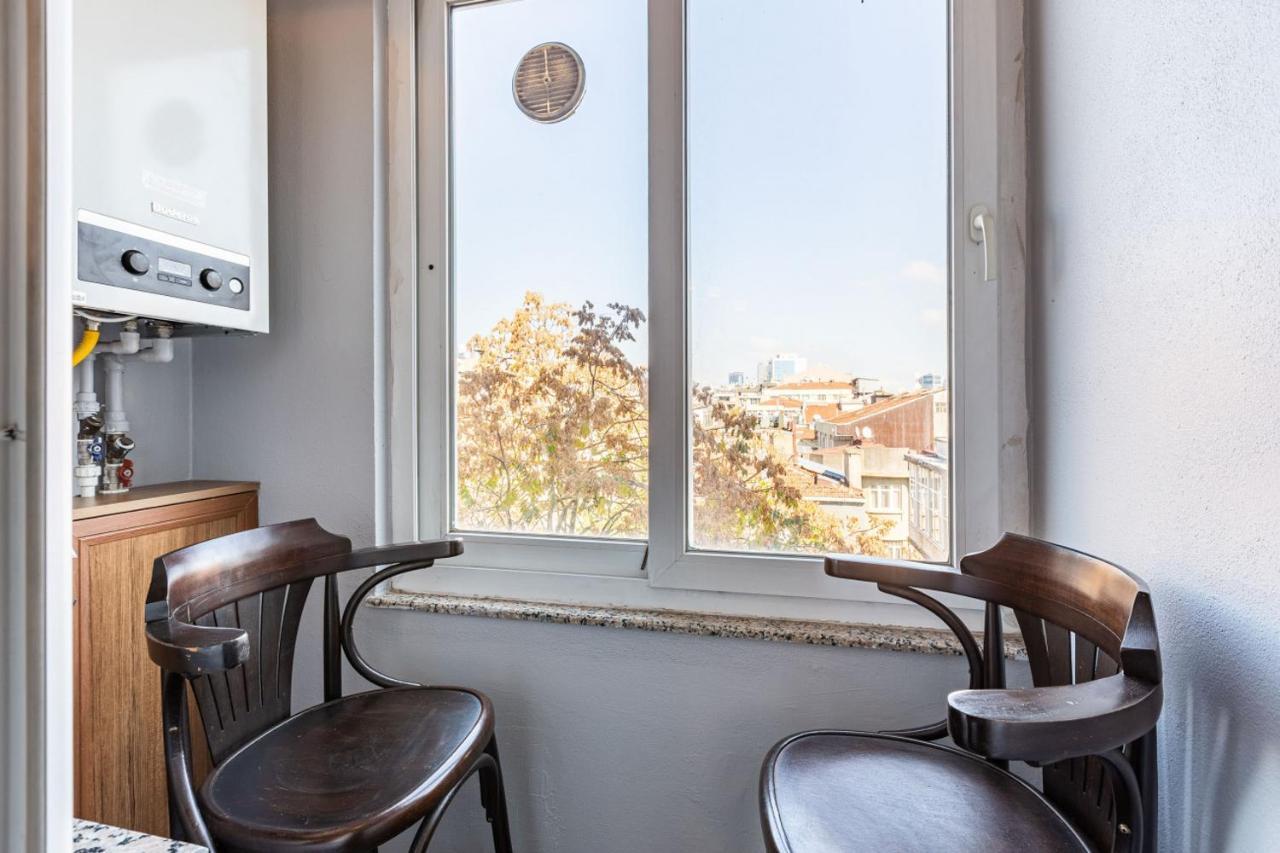Outstanding Flat With Calming View Nisantasi Apartment Istanbul Exterior photo